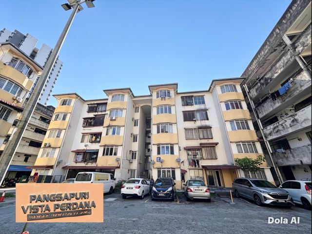 Cantik GROUND FLOOR Pangsapuri Vista Perdana Bandar Teknologi Kajang