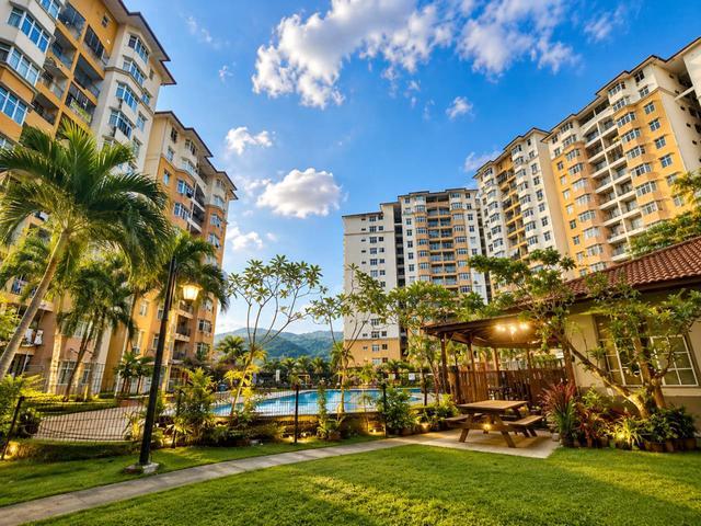 CANTIK GROUNDFLOOR CONDO Sri Palma Villa Mantin