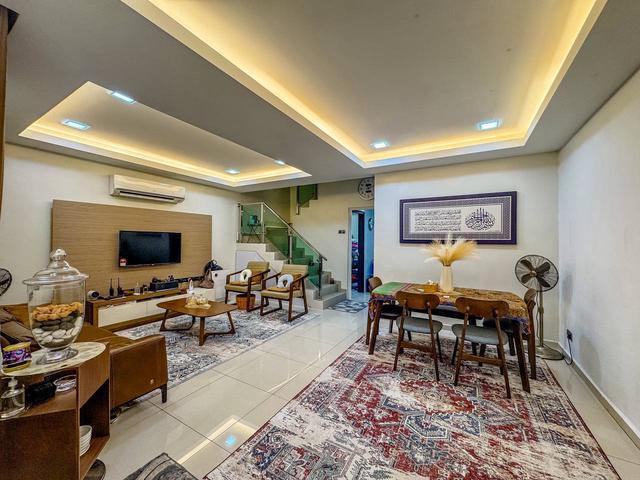 CANTIK Double Storey Taman Muda Ampang