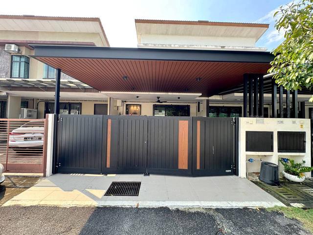 CANTIK Double Storey Taman Saujana KLIA Kota Warisan Sepang