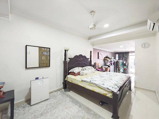 CANTIK Double Storey Terrace AU2 Keramat Ulu Klang