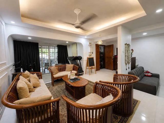 CANTIK Double Storey Terrace Kemensah Heights Ampang Ulu Kelang