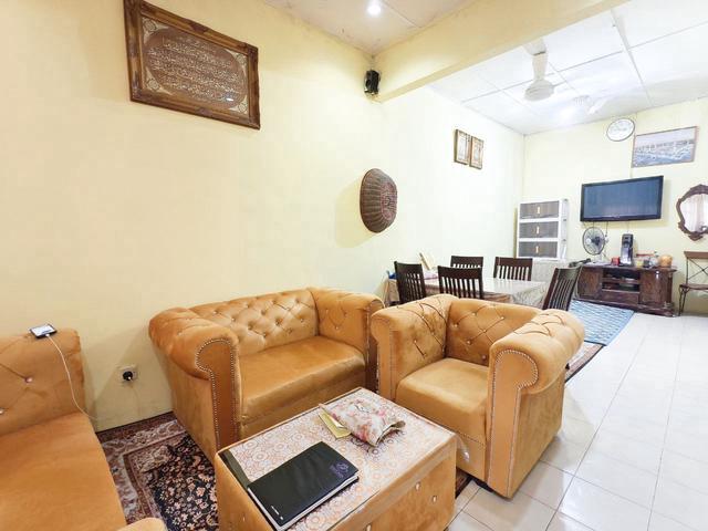 CANTIK DAH SIAP RENO DAPURTeres 1tgkt Tmn Kembara Rantau Panjang