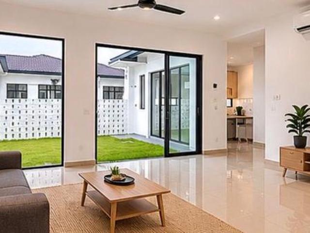 Cantik Endlot Rumah SewaCourtyard Norton Eco Grandeur Puncak Alam