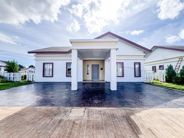 CANTIK ENGLISH STYLE Bungalow Setingkat Bedong FULL LOAN