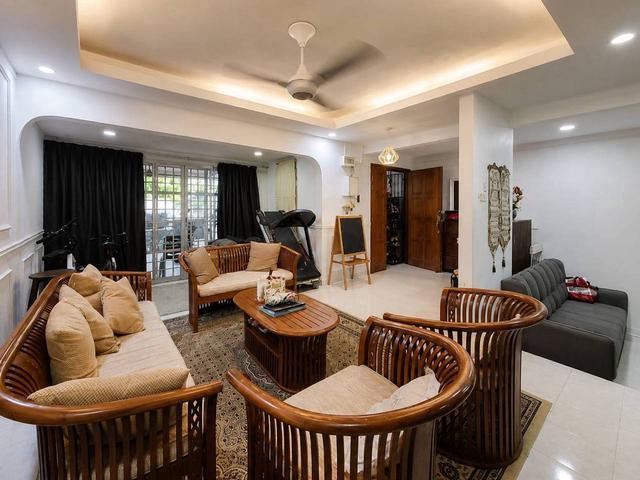 Cantik Freehold Double Storey Terrace House Kemensah Heights Ampang