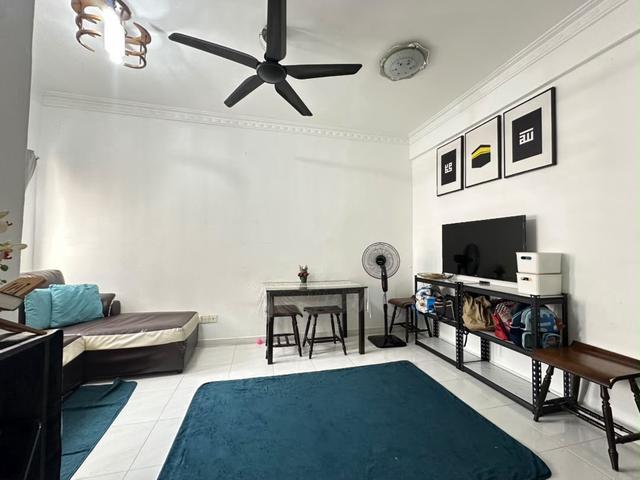 CANTIK FULL LOAN Mutiara Magna Apartment Kepong Kuala Lumpur