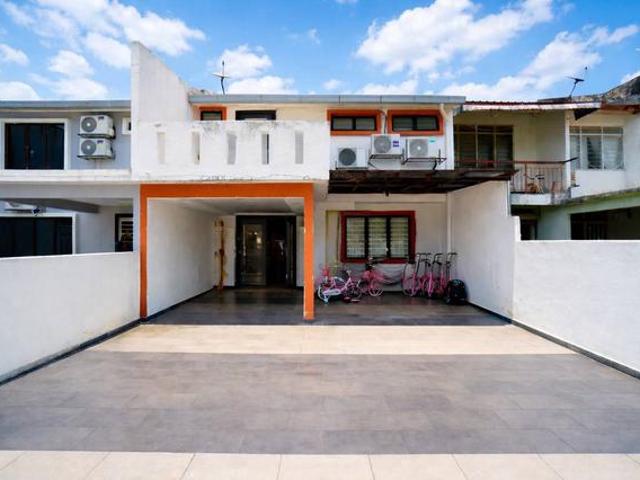 CANTIK FULLY RENO 2 Storey Taman Lembah Keramat AU5C Taman Keramat