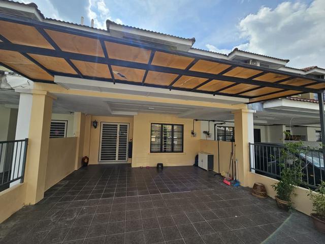 Cantik Furnished Double Storey Terrace House in Taman Reko M