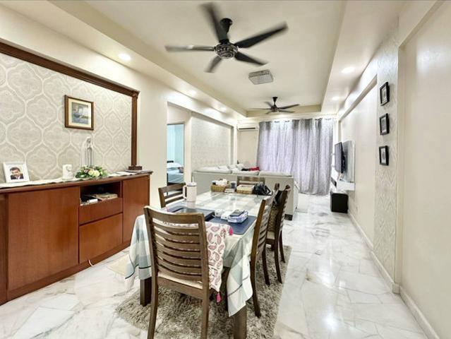 CANTIK FURNISHED Pangsapuri Seri Pinang Bukit Serdang Seri Kembangan