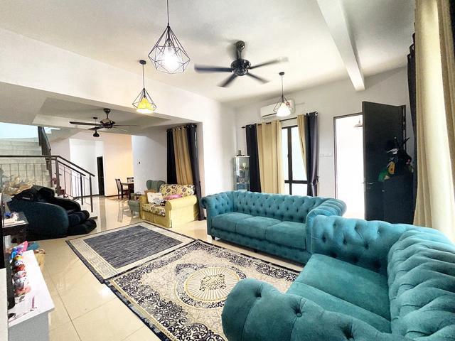 CANTIK HARGA BERPATUTAN Saujana KLIA Kota Warisan Sepang