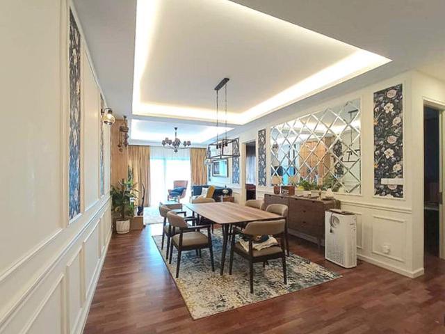 CANTIK LUAS NEAR LRT Kaleidoscope Condo Setiawangsa KL