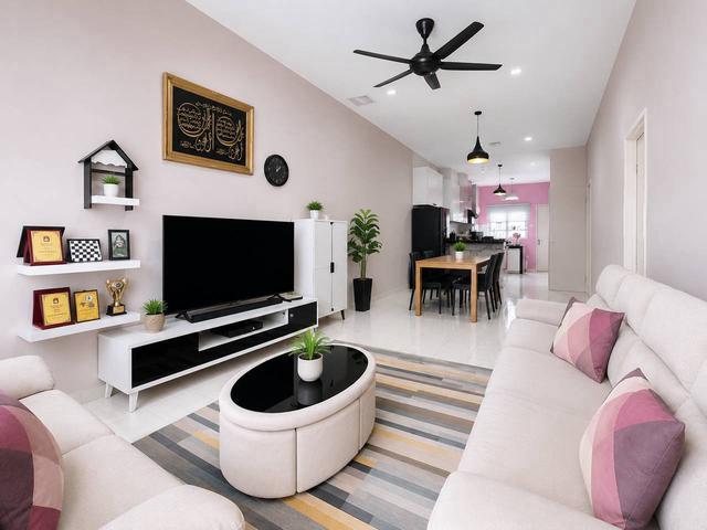 CANTIK NEGO Single Storey Terrace Sek 30 Shah Alam House For Sale
