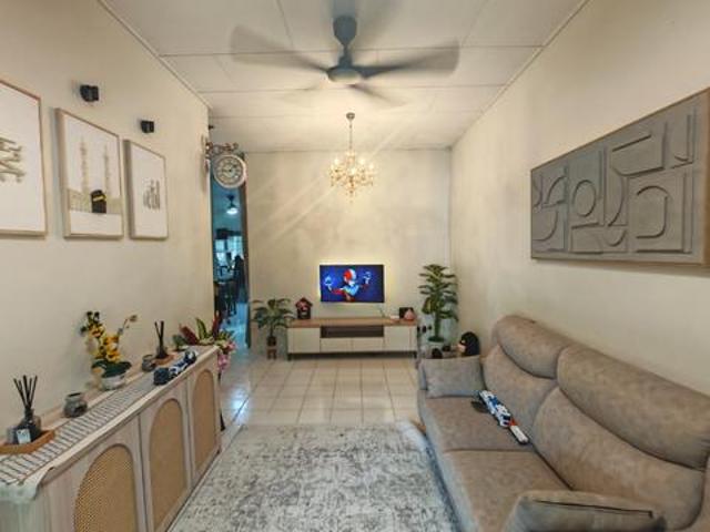 Cantik ni Single Storey Tmn Pelangi Semenyih Fully Furnished utk Sewa