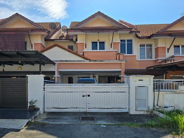 CANTIK SANGAT Double Storey Azzaharah Puncak Alam