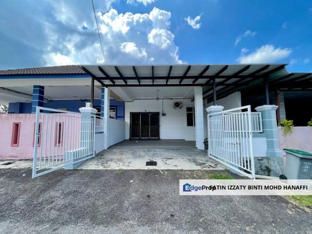 Cantik! Single storey Taman Kemuning,Tangkak