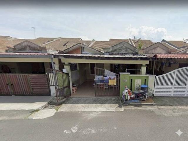 CANTIK Single Storey Teres Mahagoni 1 Tamu Hillpark Batang kali