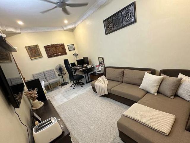CANTIK Single Storey Terrace Taman Johan Setia Klang