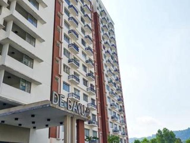 CANTIK Pangsapuri De Bayu RSKU Setia Alam For Sale
