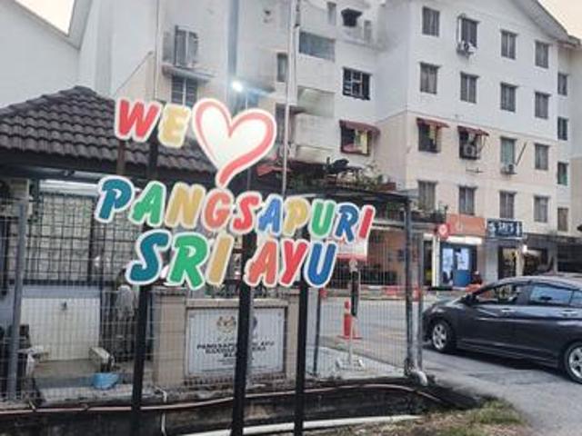 CANTIK Pangsapuri Sri Ayu Jalan Kebun Nenas Bandar Putera Klang