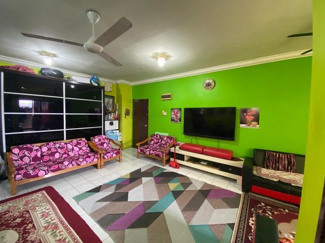 CANTIK Pangsapuri Sutera Taman Kajang Utama Kajang for Sale