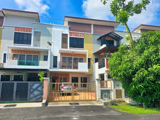 CANTIK RENOVATE 25 Storey Terrace Sinar 2 Bukit Saujana Saujana Utama