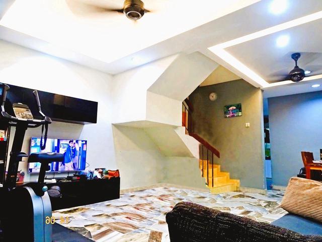 MURAHH CANTIK RENOVATE Double Storey Taman Puchong Intan