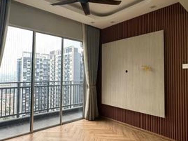 CANTIK RENOVATED CORNER Seri Topaz Apartment Taman Puchong Intan HOT