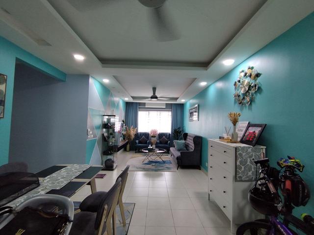Cantik Renovated De Bayu Apartment Setia Alam