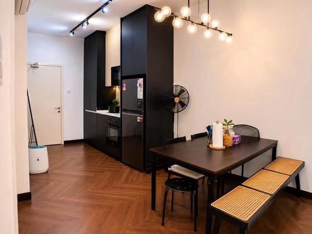 Cantik Renovated Fully Furnish Rimbun Canopy Hill Condo