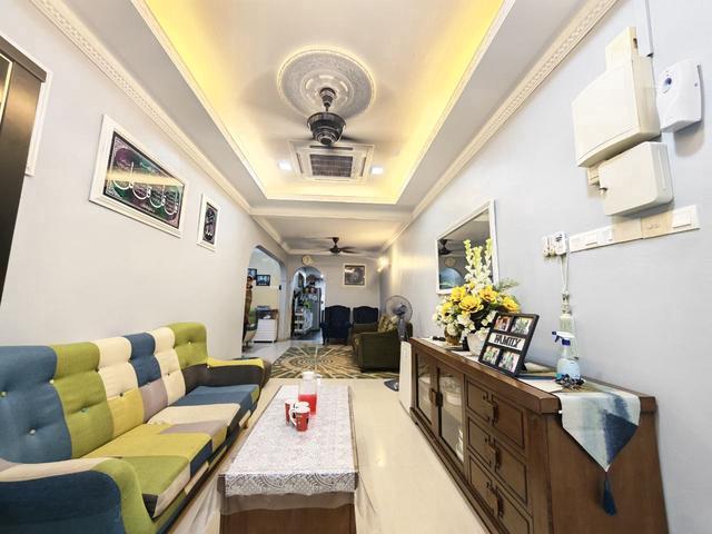 CANTIK Renovated Single Storey Terrace AU5 Keramat KL Near to AEON