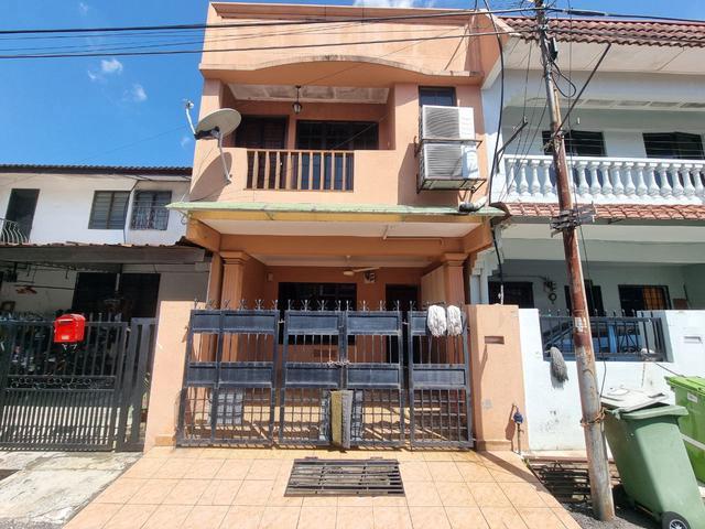 Cantik Rumah 2 Storey Teres Taman Beringin JINJANG UTARA KL