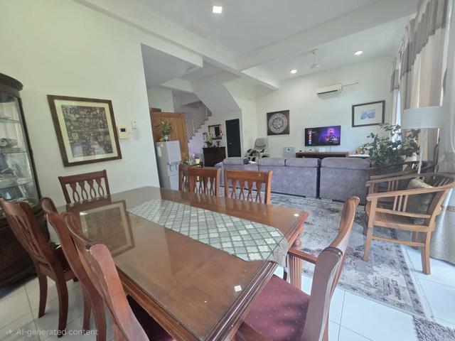Cantik Rumah SemiD 2Tingkat Cornerlot di Kotasas Lakeview