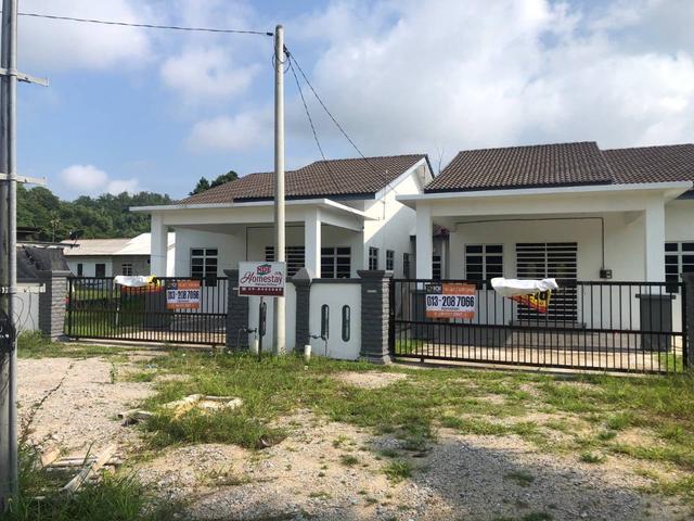 Cantik Rumah SemiD Seberang Pintasan Dungun