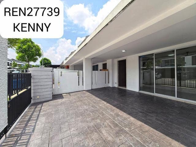 Cantik Rumah Teres 2 tingkat JUSCO Rawang Garland 2 Ready Move In