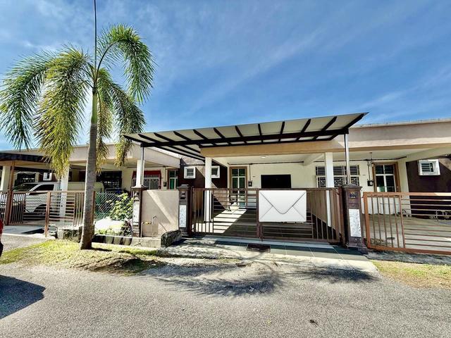 CANTIK Rumah Teres Setingkat Taman Pulai Indah 2 Merlimau Melaka