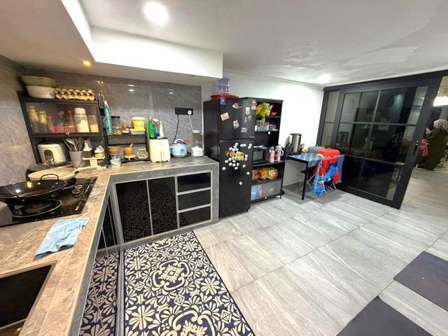 CANTIK Taman Pasir Putih Tanjung Puteri Fully Renovated Full Loan