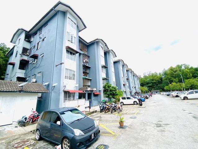 CANTIK TERJAGA Apartment Opal Sek U5 Subang Shah Alam JOM TENGOK