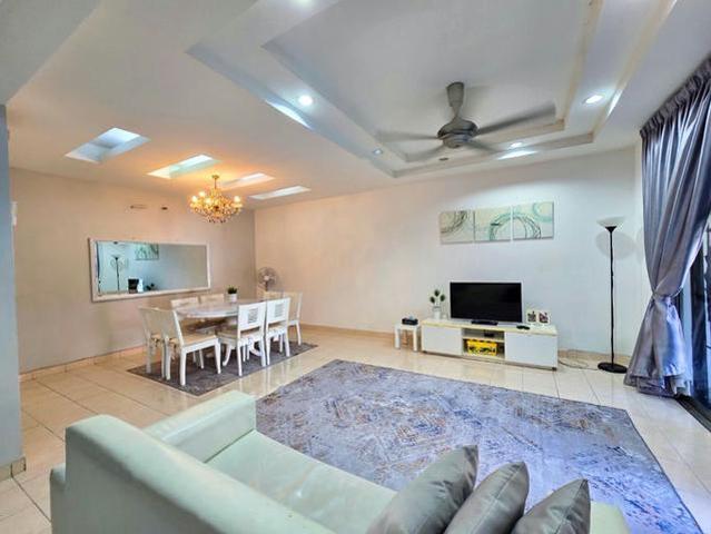 CANTIKCOSY Double Storey Terrace AzZaharah Puncak Alam