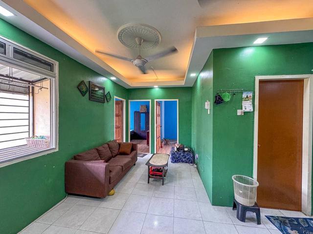 CANTIKFULL LOANFlat Sri Ayu Bandar Putera Klang Level 2