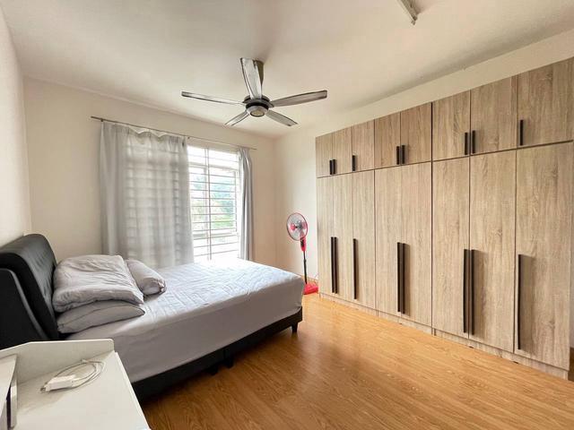 CANTIKFURNISHED Condominium Penaga Taman Raintree Batu Caves