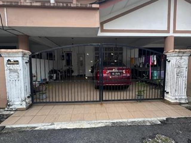 CANTIKK Teres 2 Tingkat Alam Perdana Free 4 AC Masuk barang je