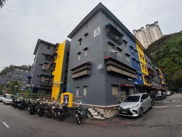 Cantikkk Pangsapuri Intan Level 3 Taman Bukit Permai Ampang