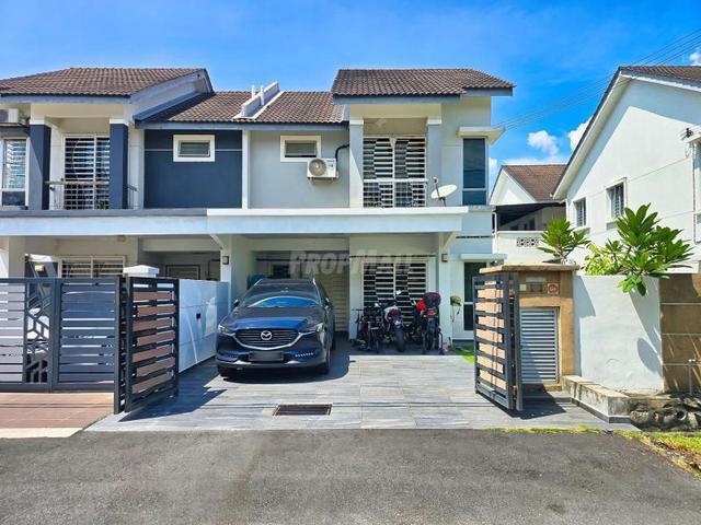 CANTIKNYA Fully Furnished SemiD Alam Suria Puncak Alam for Sale