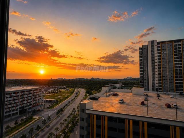 Cantiknya Sunset Petang Ni. Bayangkan Ini Ayat Anda Setiap Petang Dari Balkoni Rumah Sendiri!