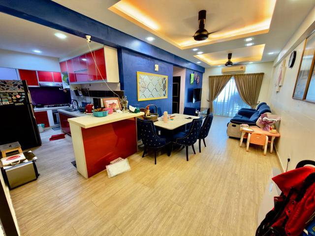 CANTIKPangsapuri Damai Seksyen 25 Shah Alam Selangor