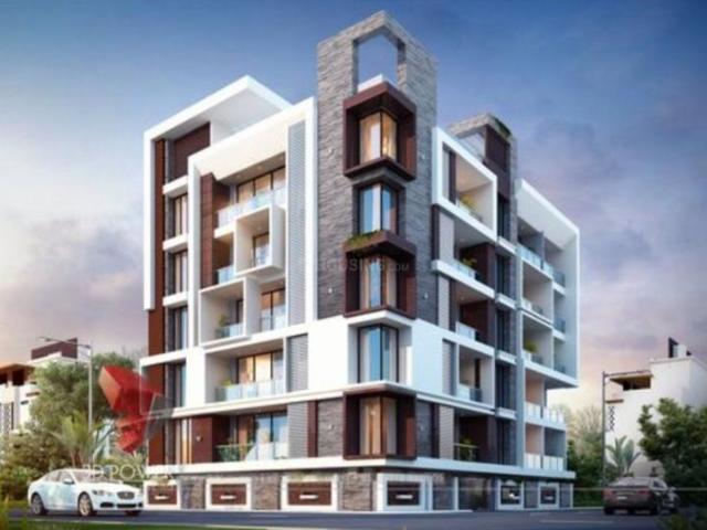 Cantonment 3 BHK Apartment For Sale Kolkata