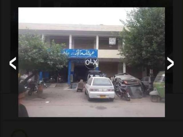 Cantt board plaza shops on FIRST Floor for sale Lahore Saddar ID 17251