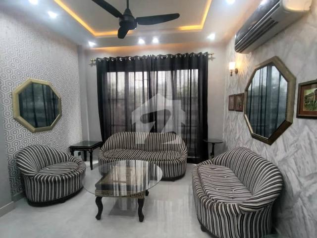 Cantt Fully Furnished Flat One Bedroom Living Kitchen Best Location For Exactive Small Family