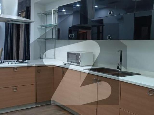 Cantt Fully Furnished Flat One Bedroom Living Kitchen Best Location For Exactive Small Family Cantt